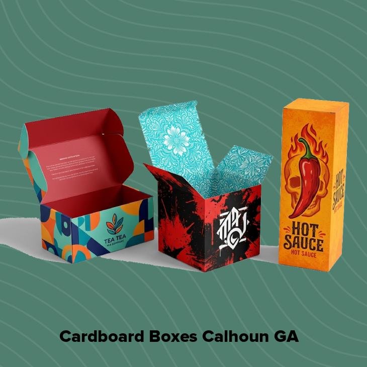 Cardboard boxes calhoun ga