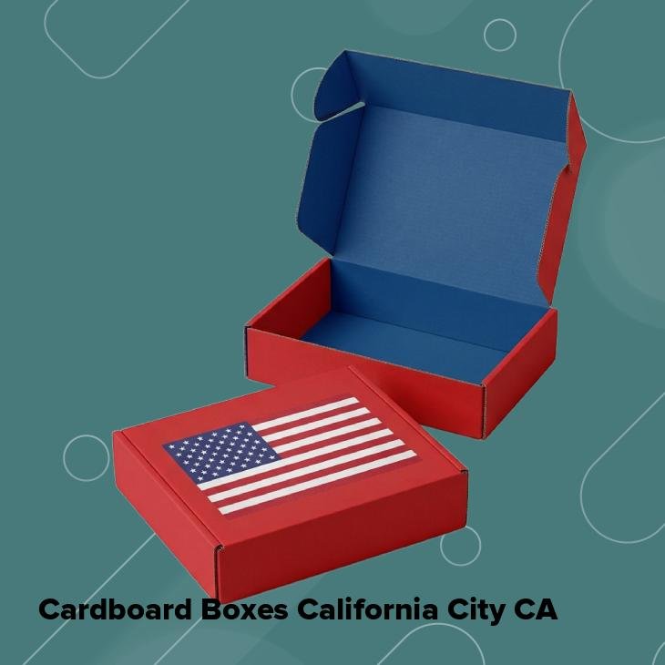 Cardboard boxes california city ca