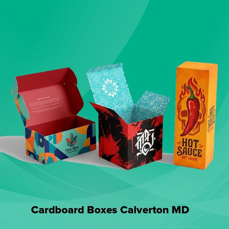 Cardboard boxes calverton md