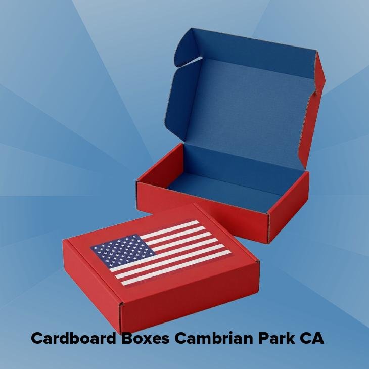 Cardboard boxes cambrian park ca