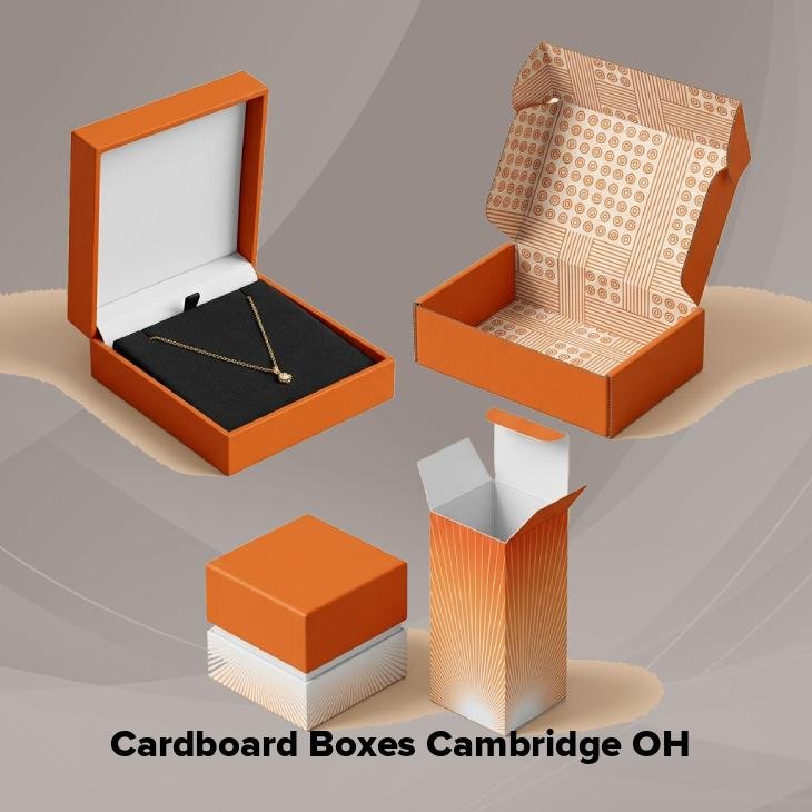 Cardboard boxes cambridge oh