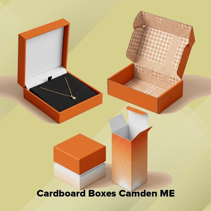 Cardboard boxes camden me