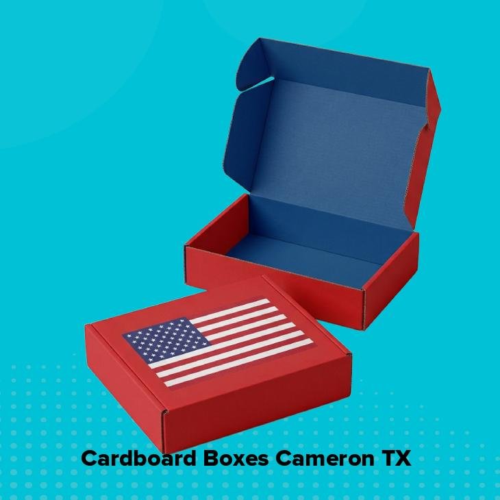 Cardboard boxes cameron tx