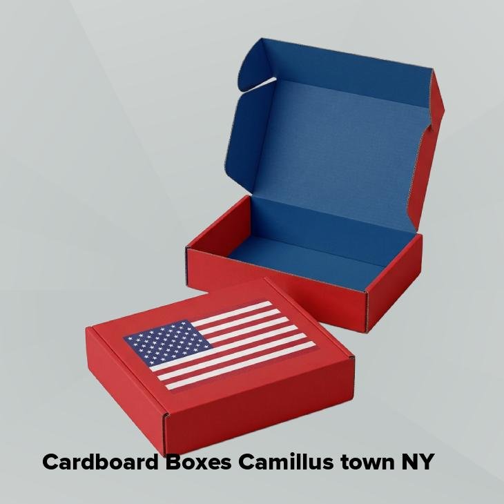 Cardboard boxes camillus town ny