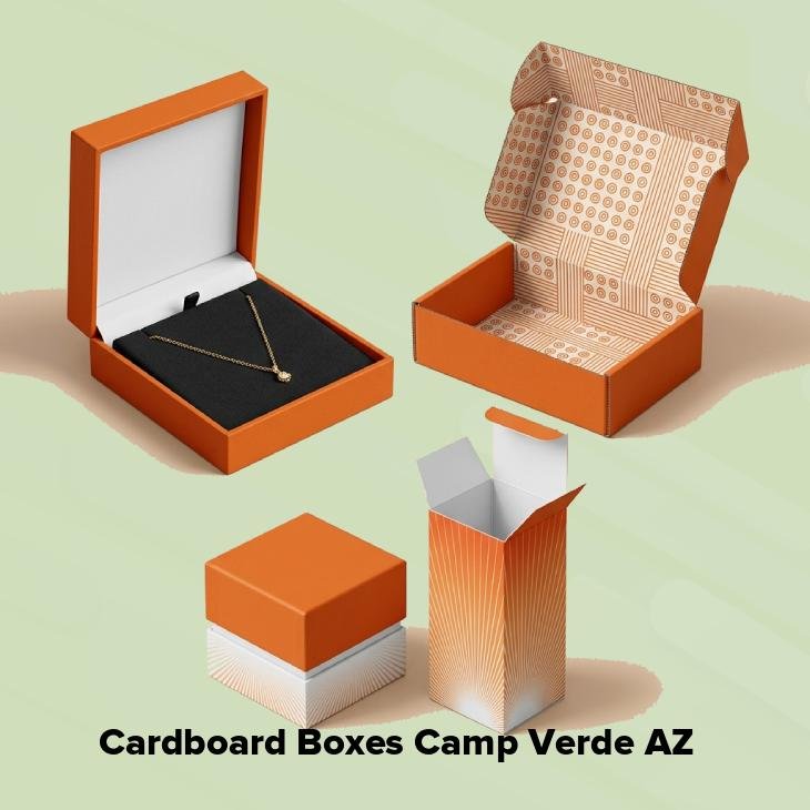 Cardboard boxes camp verde az