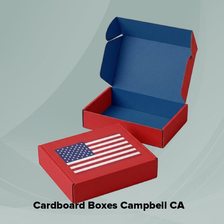 Cardboard boxes campbell ca