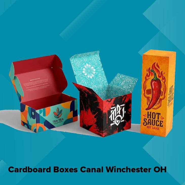 Cardboard boxes canal winchester oh