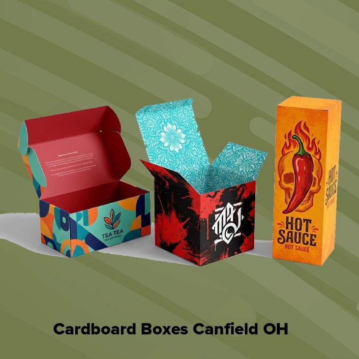 Cardboard boxes canfield oh