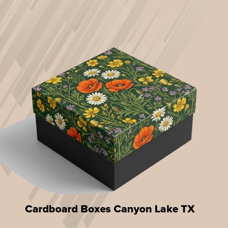 Cardboard boxes canyon lake tx