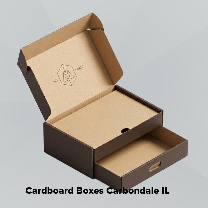 Cardboard boxes carbondale il