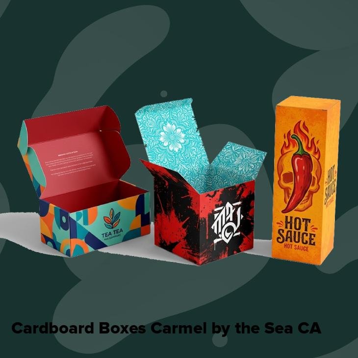 Cardboard boxes carmel by the sea ca