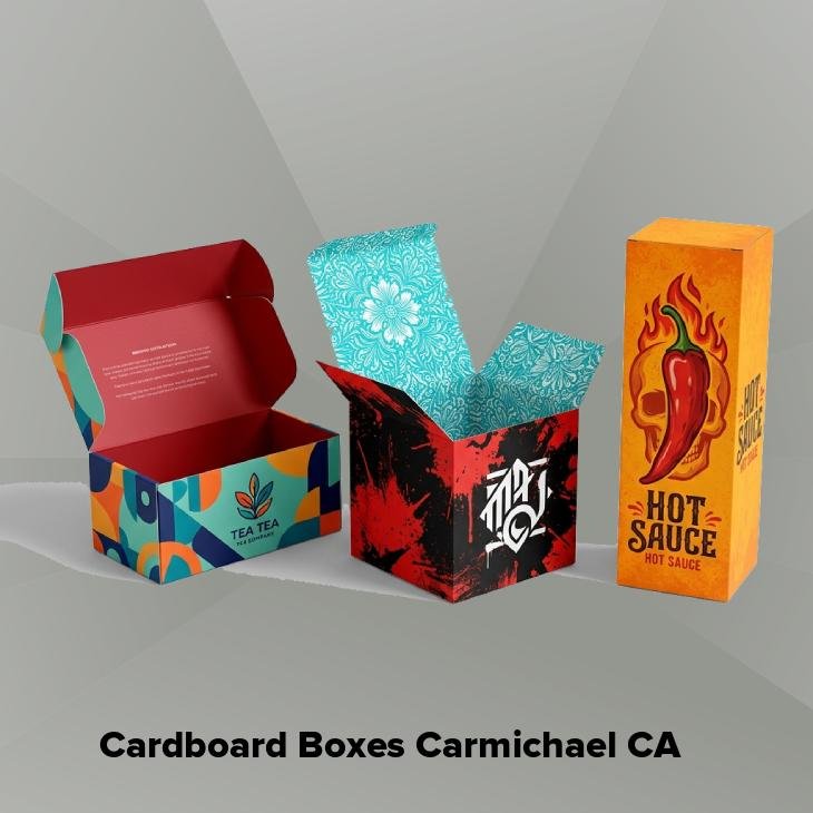 Cardboard boxes carmichael ca