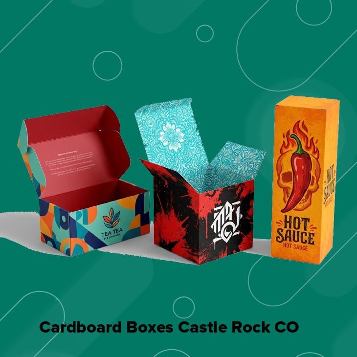 Cardboard boxes castle rock co