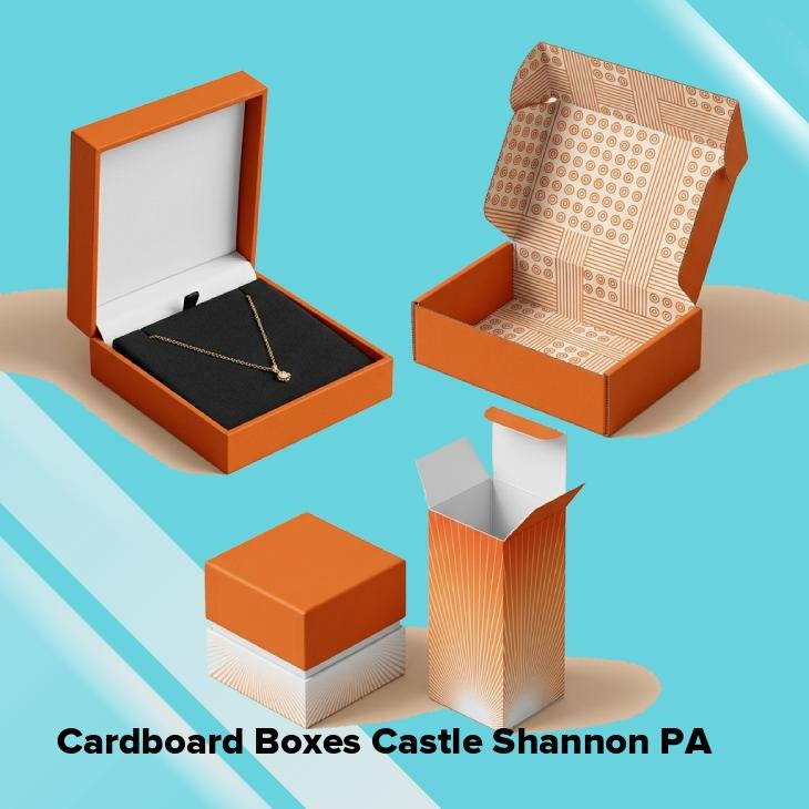 Cardboard boxes castle shannon pa