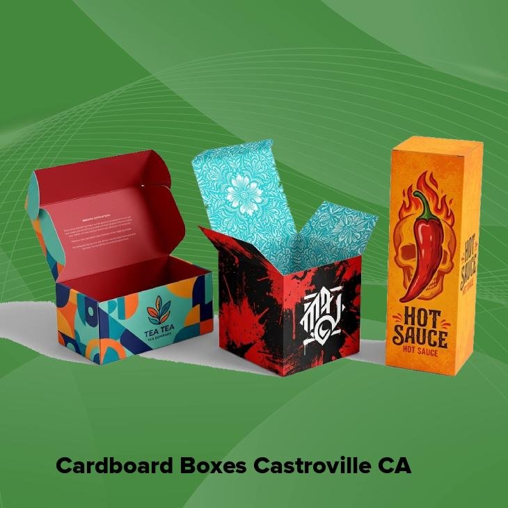 Cardboard boxes castroville ca