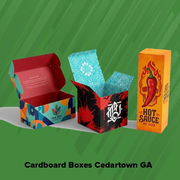 Cardboard boxes cedartown ga