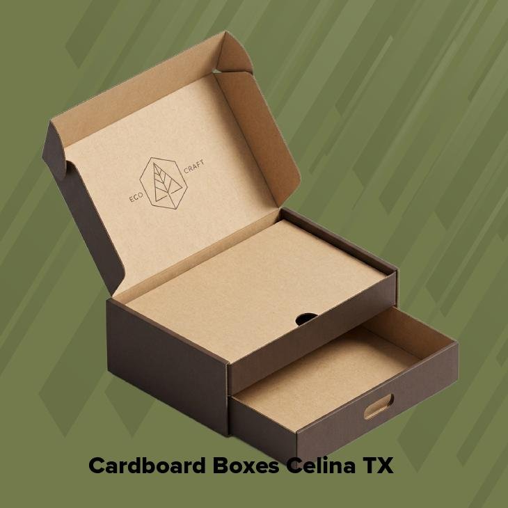 Cardboard boxes celina tx
