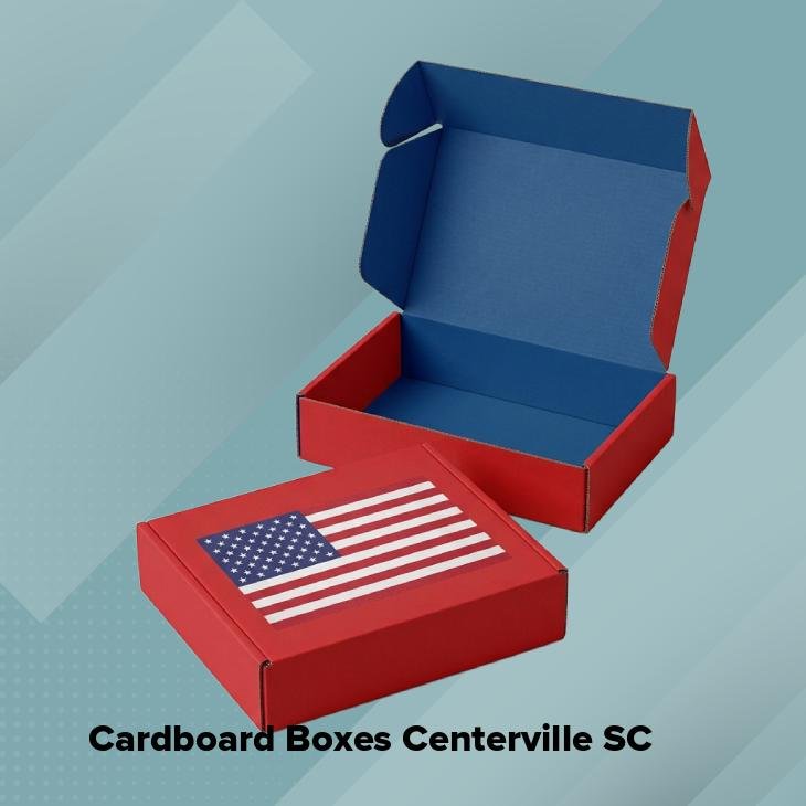 Cardboard boxes centerville sc