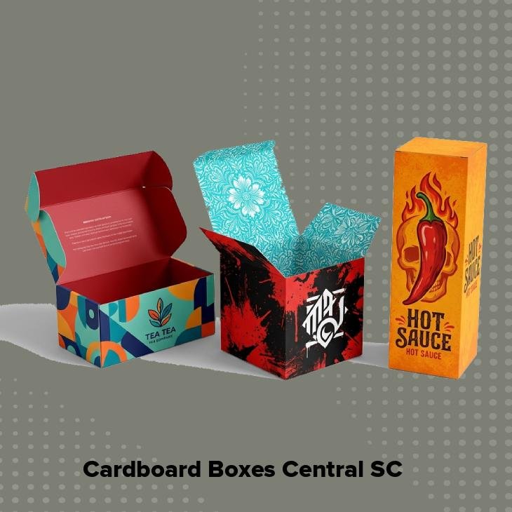 Cardboard boxes central sc