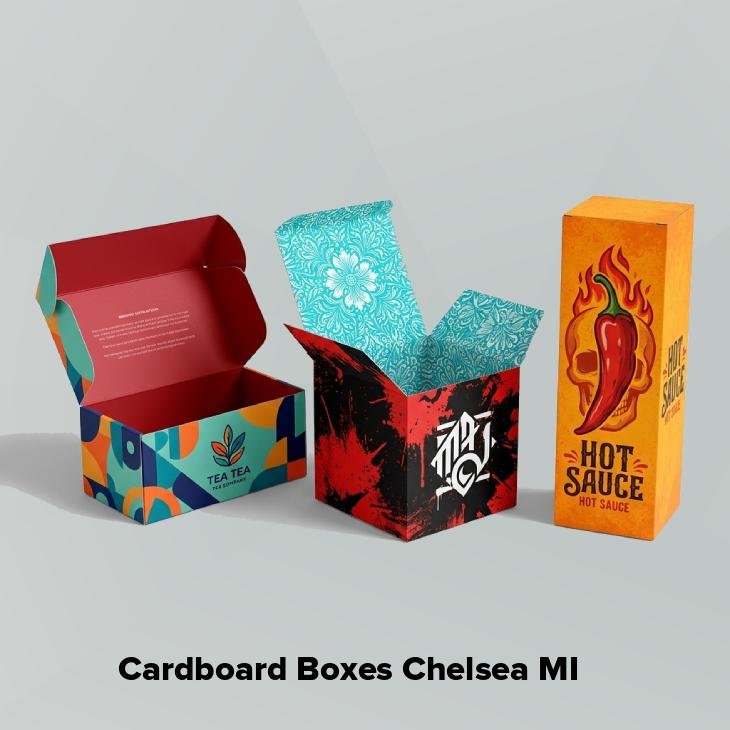 Cardboard boxes chelsea mi