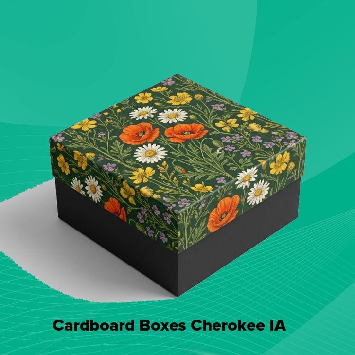 Cardboard boxes cherokee ia