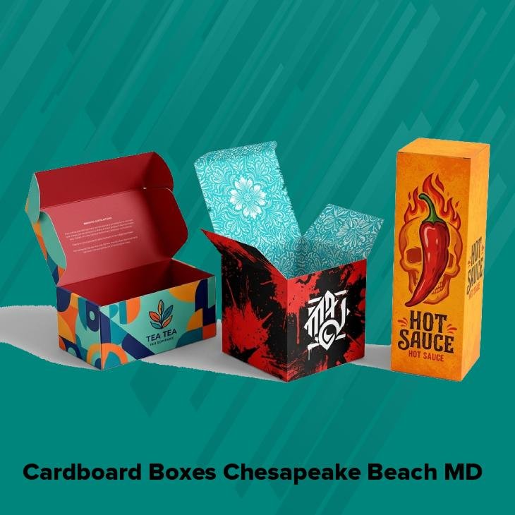 Cardboard boxes chesapeake beach md