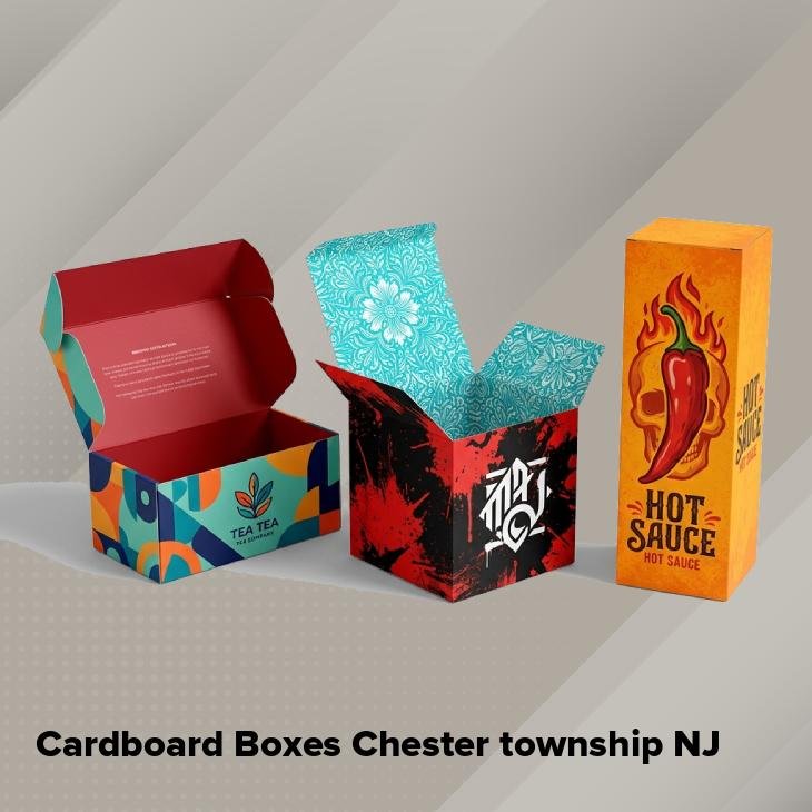Cardboard boxes chester township nj