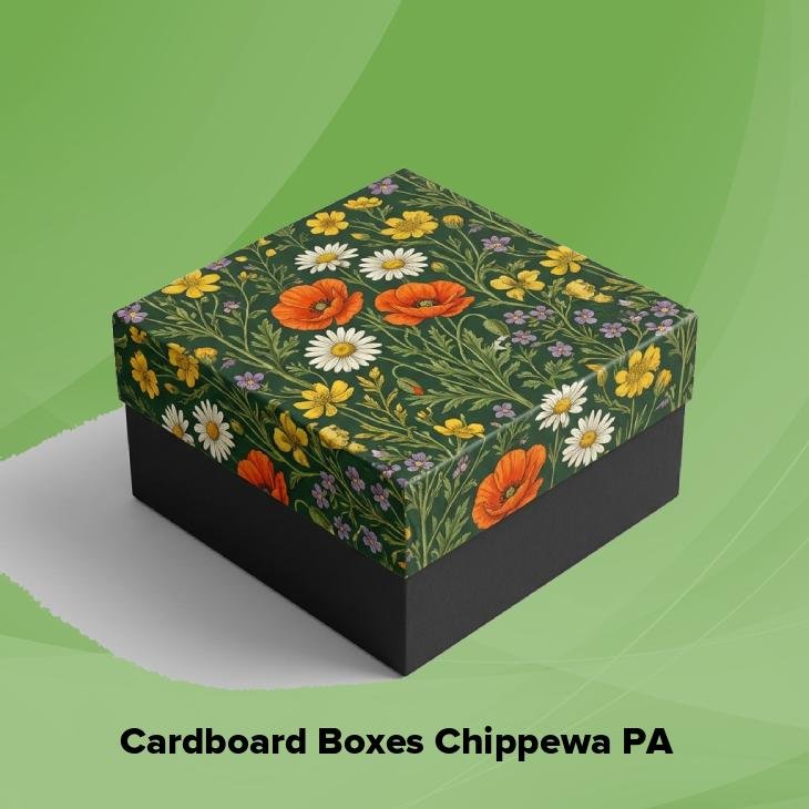 Cardboard boxes chippewa pa