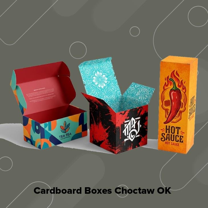 Cardboard boxes choctaw ok