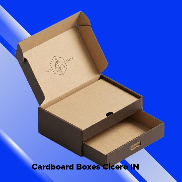 Cardboard boxes cicero in