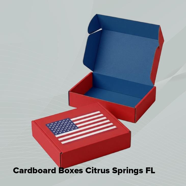 Cardboard boxes citrus springs fl