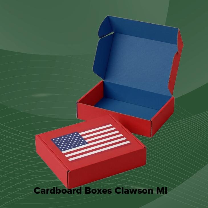 Cardboard boxes clawson mi