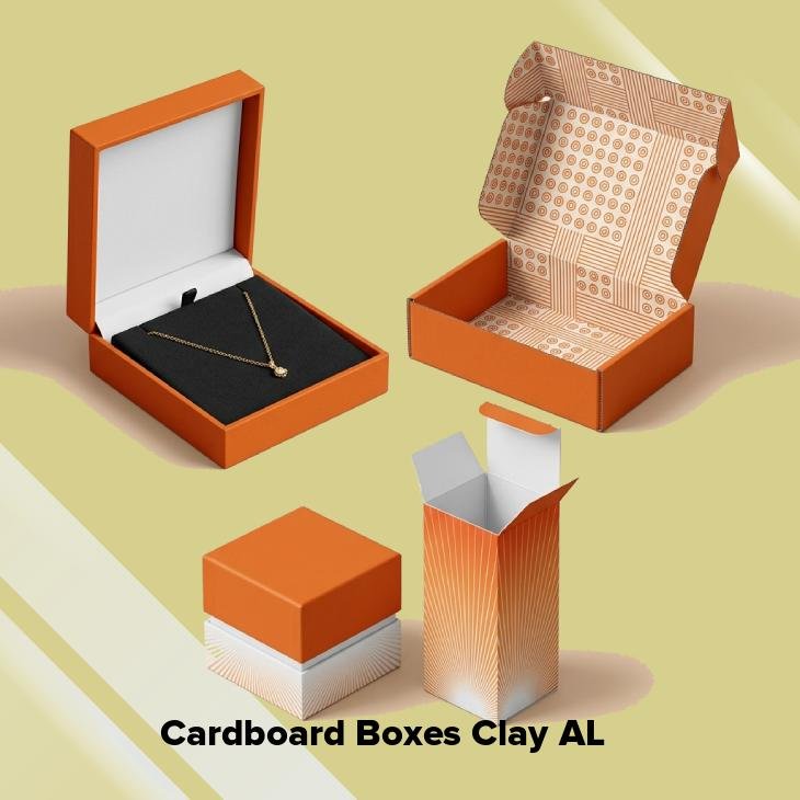 Cardboard boxes clay al