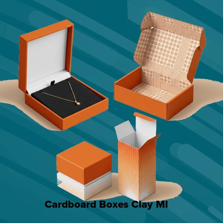 Cardboard boxes clay mi