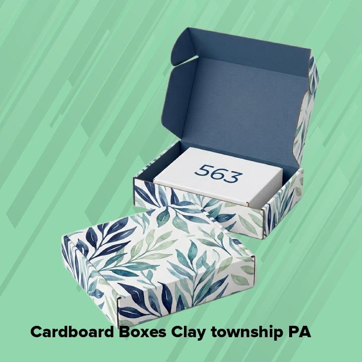 Cardboard boxes clay township pa