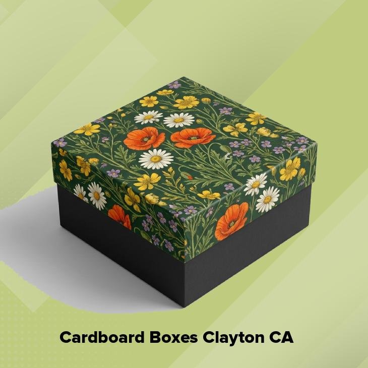 Cardboard boxes clayton ca