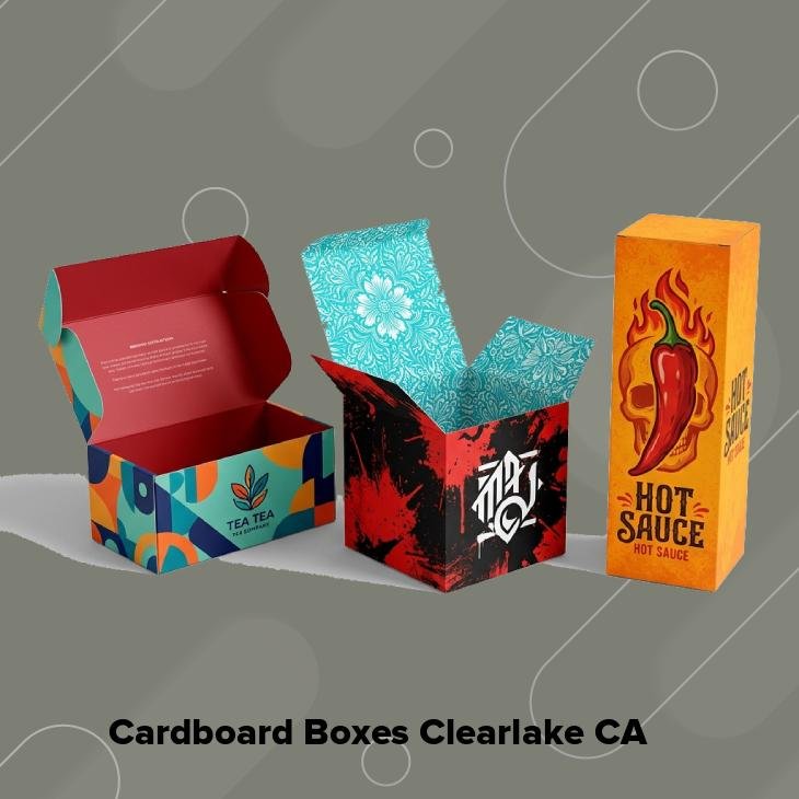 Cardboard boxes clearlake ca