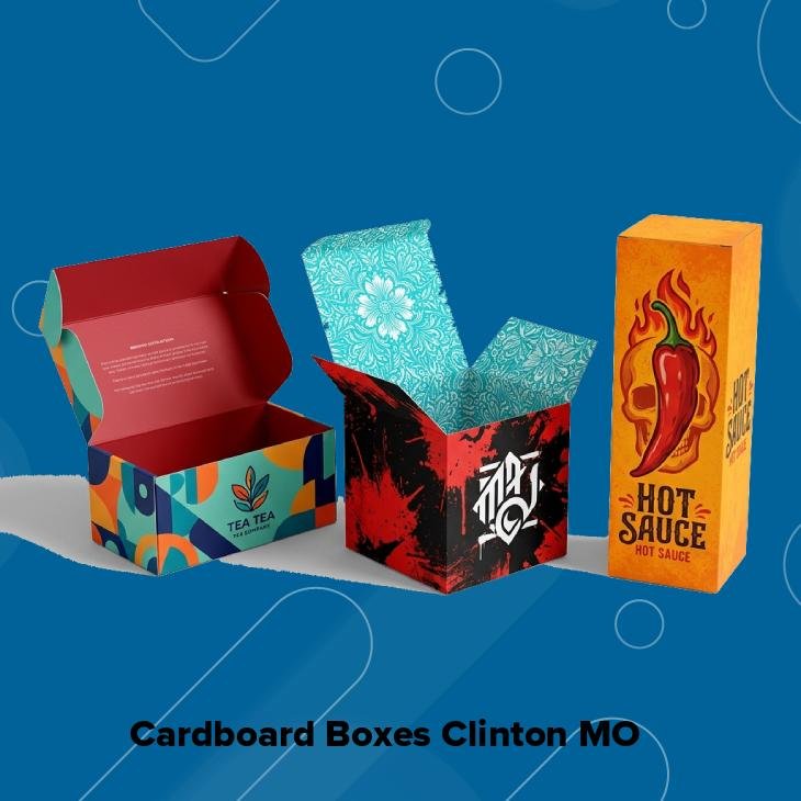 Cardboard boxes clinton mo