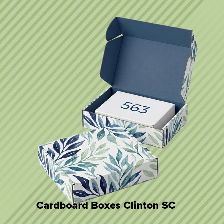 Cardboard boxes clinton sc