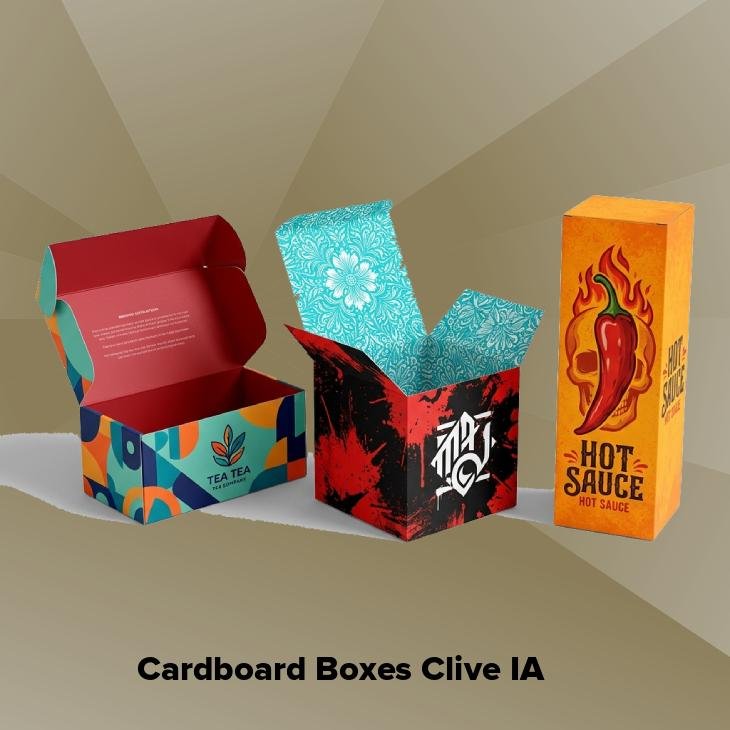 Cardboard boxes clive ia