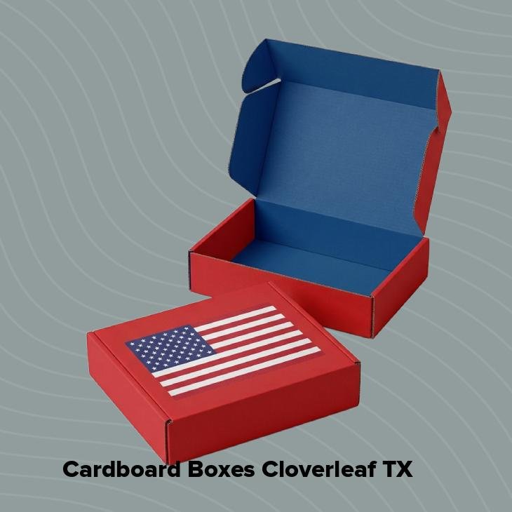 Cardboard boxes cloverleaf tx