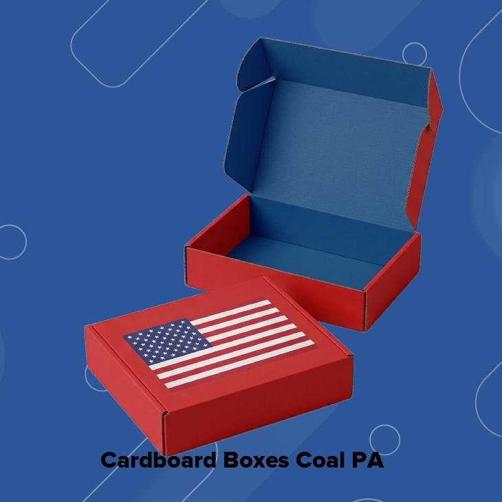 Cardboard boxes coal pa