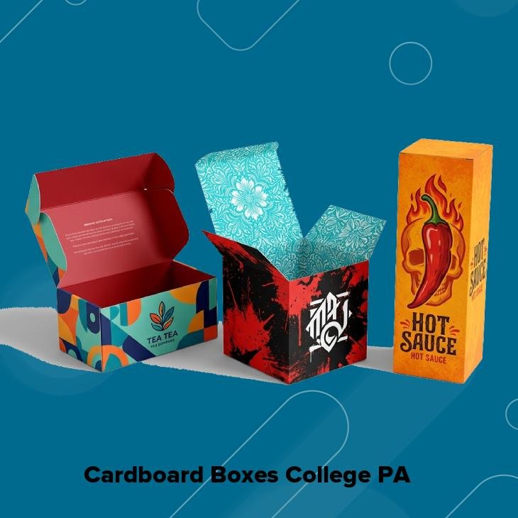 Cardboard boxes college pa