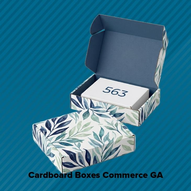 Cardboard boxes commerce ga