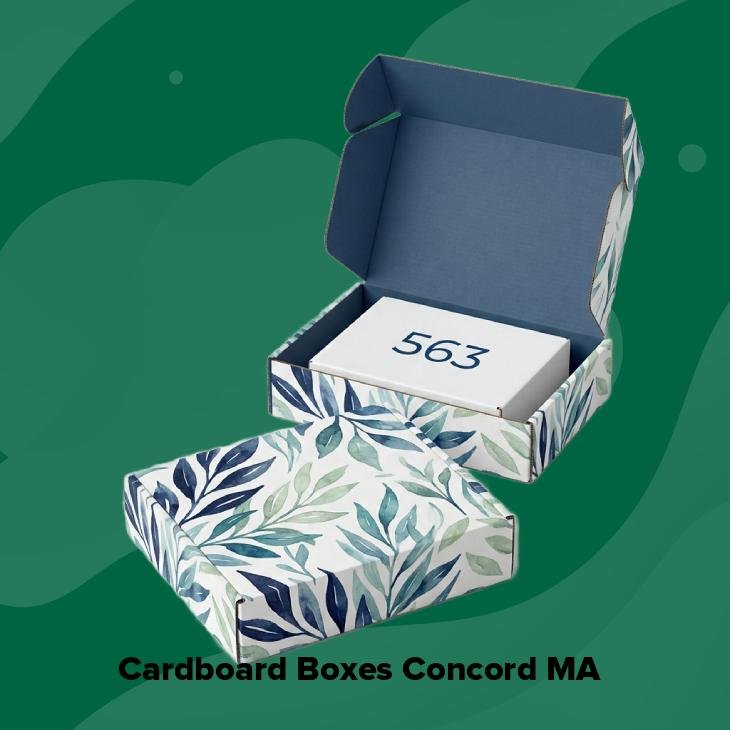 Cardboard boxes concord ma