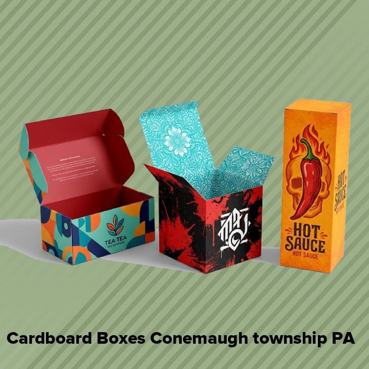 Cardboard boxes conemaugh township pa