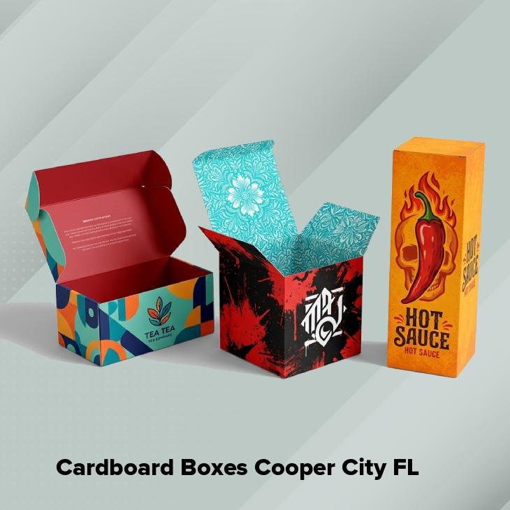 Cardboard boxes cooper city fl