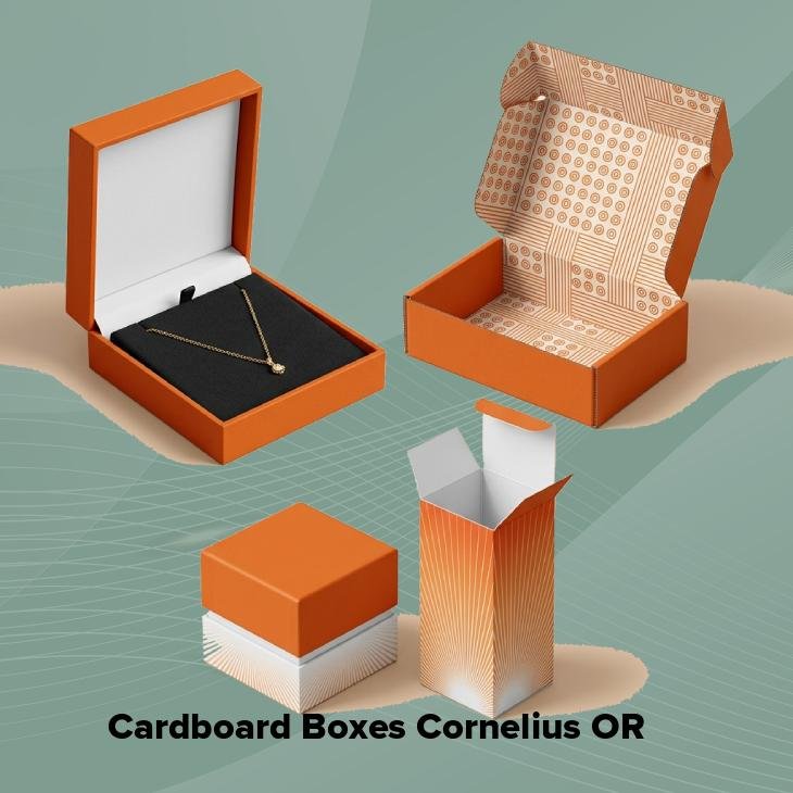 Cardboard boxes cornelius or
