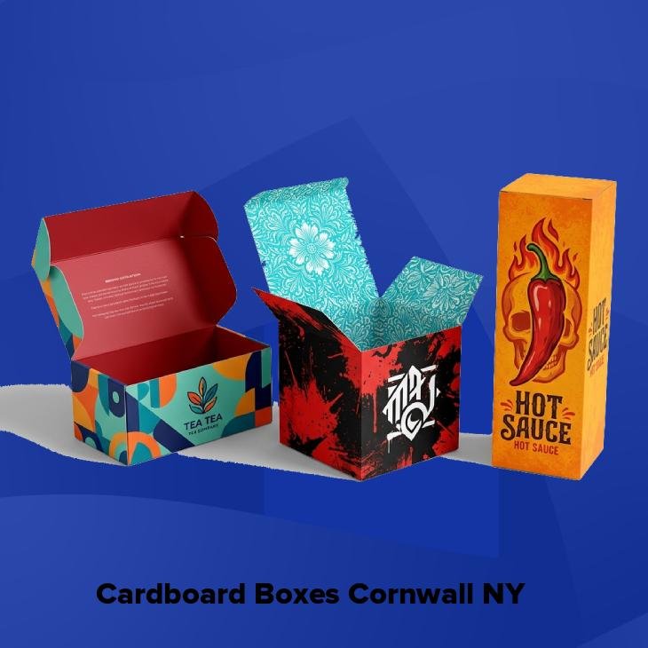 Cardboard boxes cornwall ny