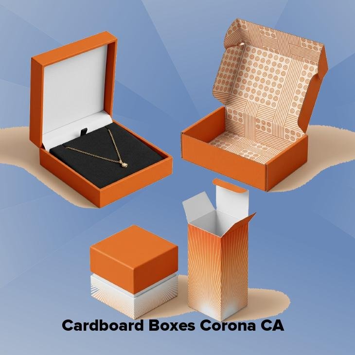 Cardboard boxes corona ca